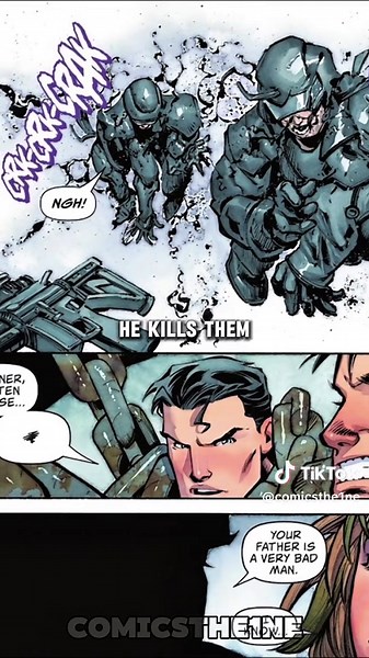 Superman Confronts Lex Luthor #dccomics #superman #lexluthor