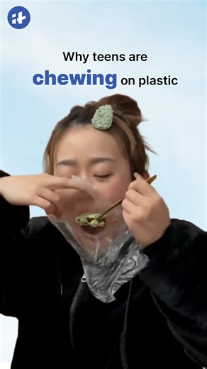 Chewing Through Plastic for Weight Loss? | #CultureCordCutter A new diet trend has teens using plastic wrap to “fake” eating. They chew food through the film without swallowing it. Yet another viral “diet hack” taken to an extreme! #trending #plastic #diet | Indiatimes