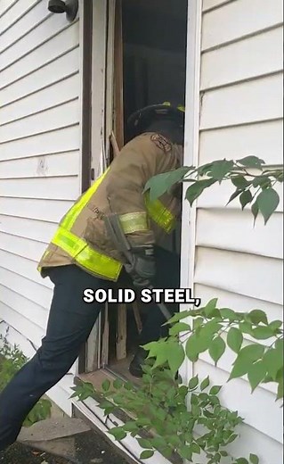 The Firefighter’s Most Powerful Tool 🔥