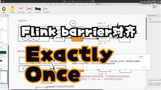 Flink barrier 对齐的Exactly Once