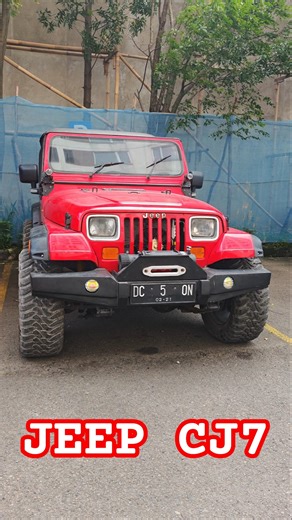 JEEP WRANGLER YJ| jeep CJ7 matic 4x4 v8