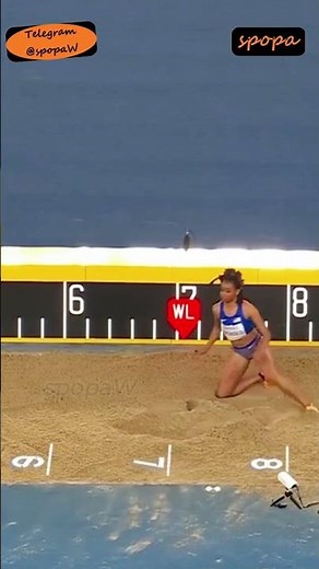 WOW: Monae' NICHOLS 🇺🇸❤️❤️ Long Jump — 6.49 #WorldIndoorChampionships #Nanjing25 #final #spopaW