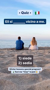 ❄️Winter lessons program! Text me “Ciao” to join🇮🇹 #learnitalian #italianlanguage #grammar #italianforbeginners #italianvocabulary #méxico #usa #uk #canada #australia #brasil #wlochy #learnitalian #italyan #italienisch #olaszország #итальянскийязык #イタリア留学 #aprender #idiomaitaliano #Italian #ιταλία #línguaitalia #italienischlernen #이탈리아 #итальянскийязык #apprendreitalien #italian | The Italian Language Boss