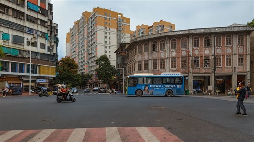 Balade dans un parc culturel à Shantou – Chine 4K
