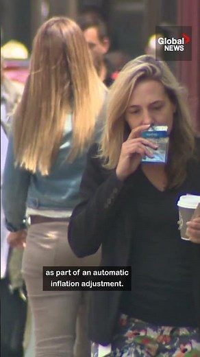 Canada increases taxes for tobacco, vaping 🚬💸 #smoking #politics #health