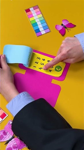 Crafty Kids: Make Your Own Paper Phone! 📱✨