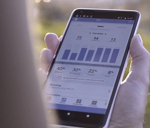 6.9K views · 27 reactions | Finally, an app to track your sun exposure. UV Sense is the first battery-free sensor to measure UV rays and with the app, can tell you when to get out of the sun or reapply sunscreen.  | L'Oréal Group | Facebook