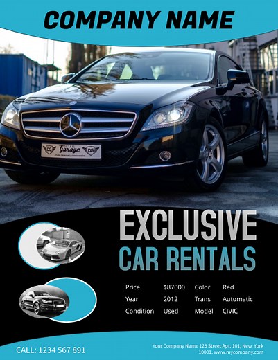 Create Free Car Sale Flyers in Minutes