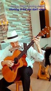 Blue Bayou Louis #guitarcover #lindaronstadt #royorbinson #instrumental #authenticcontent