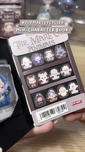 POP MART Singapore (@popmartsg) - Don’t know what to do with your #popmart character cards? Here’s a #hack for you! 🤘🏻 ♻️ In the spirit of recycling, we are finding new ways to repurpose the homes of our favourite figures! Want to win a mystery POP MART bundle worth $238? Head to our Instagram now to find out how! (Link is in our bio) 😉 #popmartsg #popmart #popmartglobal #upcycling #recycling #diyprojects