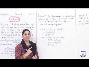 Class 6 - Mathematics - Chapter 15 - Lecture 2 - Examples - Allied Schools
