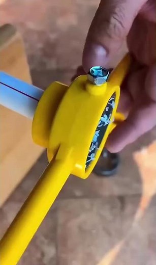This PVC threading tool saves hours of work #electrician #diy
