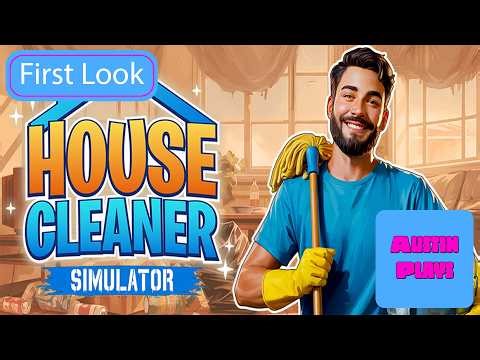 House Cleaner Simulator First Look – Can We Build a Cleaning Empire?!