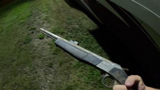 Found hidden weapons magnet fishing - police got involved!