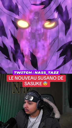 💥twitch : Nass_Tazz💥Live tout les jours à 19h00 sauf le lundi et mardi. #animefyp #narutoshippuden #react #pourtoi #naruto ⚠️ FAKE BLOOD ⚠️ FAKE BODY ⚠️
