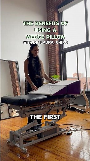 The Wedge pillow and its benefits 🤔 #Polysleep #Shorts