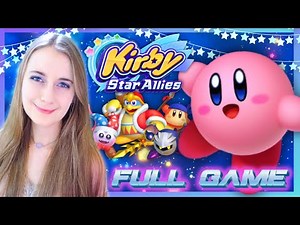 Kirby Star Allies Full Gameplay 100% Walkthrough (Switch, 2018)
