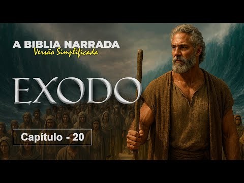 Êxodo - Capítulo 20 | Os Dez Mandamentos