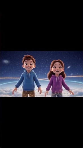 The Rooftop Portal | Short Cartoon Story for Kids & Adults | #disney #cartoon #trending #animation