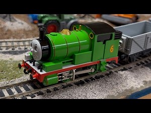 New 2025 Percy! DCC Sound Bachmann Trains HO Scale Thomas & Friends (on analog layout)