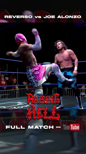 Joe Alonzo debuts against Destiny main stay El Reverso ? #destinyworldwrestling #MLP #TNA