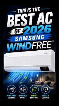 Best AC of 2026 Samsung WindFree AC