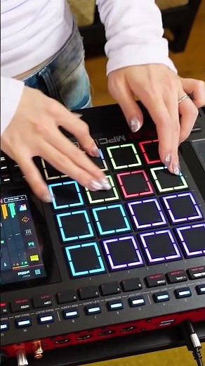 新製品AKAI MPC Live III を早速演奏してみた！ #akai #mpc #mpcgirlusagi