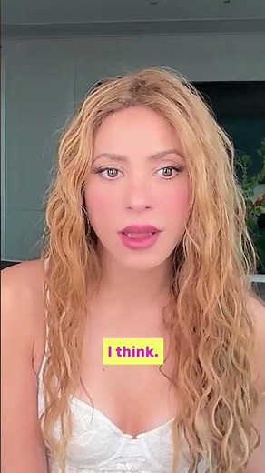 Shakira babe, you could never screw up x