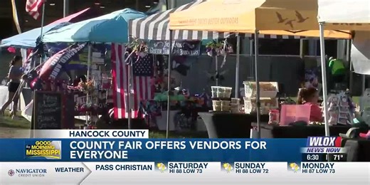Hancock County Fair offers thrilling rides and unique vendors