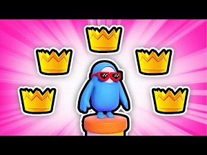 Fall Guys But I Play Until I Win All 5 Shows