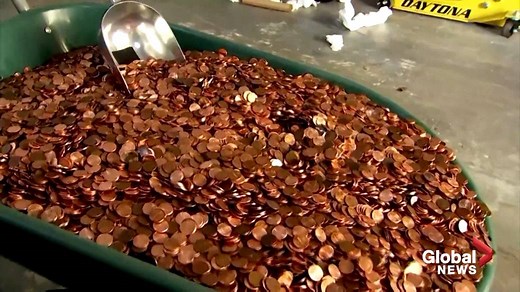 Coin company helps Georgia man who was paid last paycheque in pennies