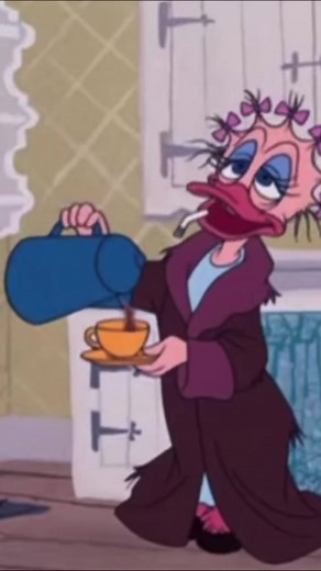 Donald's Diary 1954 Cartoon Animation