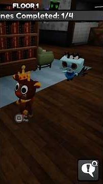 Distracting In Confusion For A Bit As Golden Rudie! (Dandy's World)