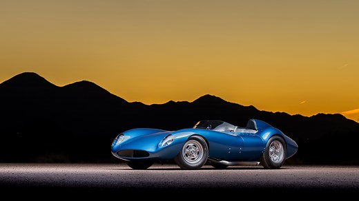 Scarab Mk 1 Re-Creation by Scarab Motorsports