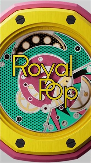 AP x Swatch | Royal Pop Collection