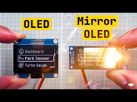 Arduino Mirror OLED - WHAT?