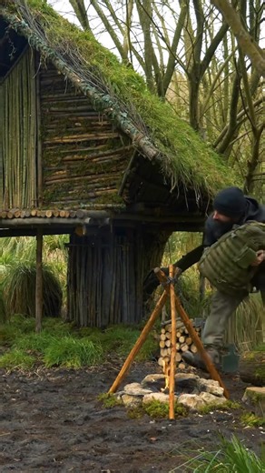 How to setup campfire quickly 🔥 #shorts | Adventures camp