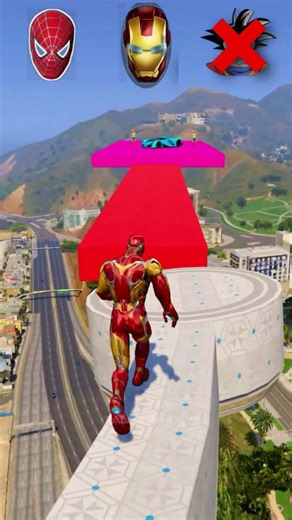 GTA 5 Epic Ragdolls RED SPIDERMAN VS RED MINION VS GREEN MINION (Euphoria Physics Funny Fails) #557