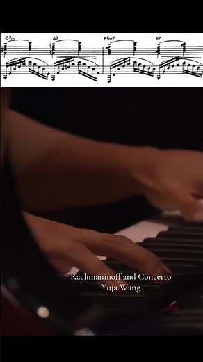 Yuja Wang #rachmaninoff #piano #classicalmusic