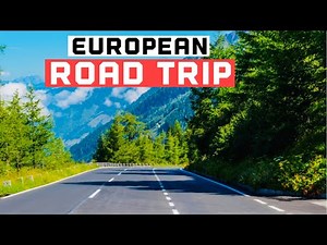 European Road trip /across 15 European countries