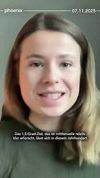 Europa soll beim Klimaschutz vorangehen | Luisa #Neubauer zum Start der #COP30