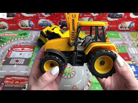 Traktorok - Traktoros mese - www.bogimese.hu