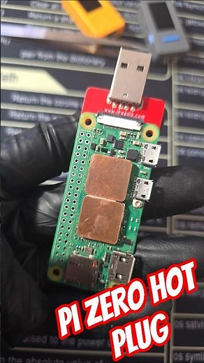 Pi Zero USB Hot Plug #raspberrypi
