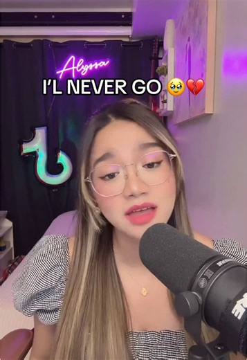 Alyssa Quijano: I'll Never Go Live Performance