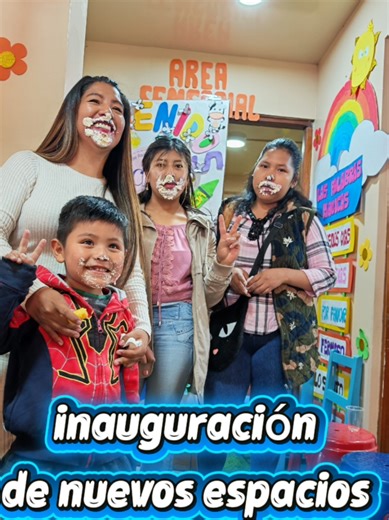 ✨ Hoy 14 de marzo inauguramos nuevos espacios en nuestro Centro Terapéutico Montreal ✨ Con mucha alegría estrenamos un nuevo piso y ambientes especialmente diseñados para nuestros niños 🧩🧠💙 donde realizaremos terapias integrales en espacios más amplios, cómodos y estimulantes para su desarrollo. Trabajamos apoyando a niños con: 🧩 Autismo ⚡ TDAH 📚 Dificultades en el aprendizaje 🗣️ Dificultades en el habla y lenguaje 💙 Síndrome de Down 🧠 Síndrome de Richard-Collins ✨ Y otras condiciones de