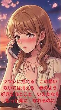 【著作権フリーBGM】：癒されるサックス・ギターの演歌・歌謡曲(女性声歌唱)（作業用・雑談用）//『ツツジに揺られて(アレンジ版)』 #歌ってみた #音楽 #音楽