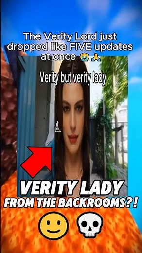 Verity Just Got a MASSIVE Lore Update 😭💀 (Verity Meme) 🙂🙏