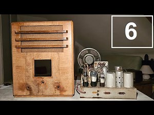 RESTAURATION VIEUX POSTE RADIO à LAMPES 1930 - PARTIE 6
