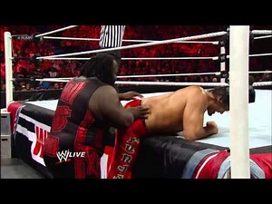 The Great Khali vs. Mark Henry: Raw, Feb. 25, 2013