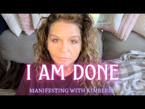 The POWER of being DONE🔥Why it ALWAYS leads to MANIFESTATION #manifestation #lawofassumption #askkim